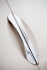 DVD White Gloss Vinyl Doors with Aztec Handle