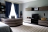 Grey Beige Zebrano Bedroom Office & TV