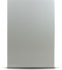 Style: ModernSlab. Colour: Gloss Silver.